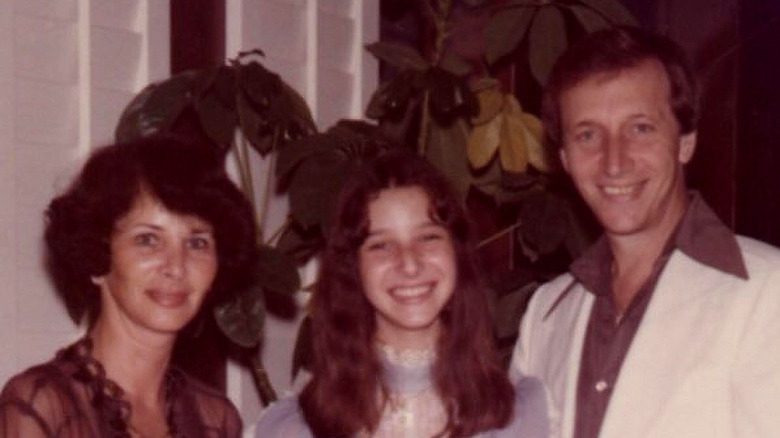 Lisa Kudrow with her parents