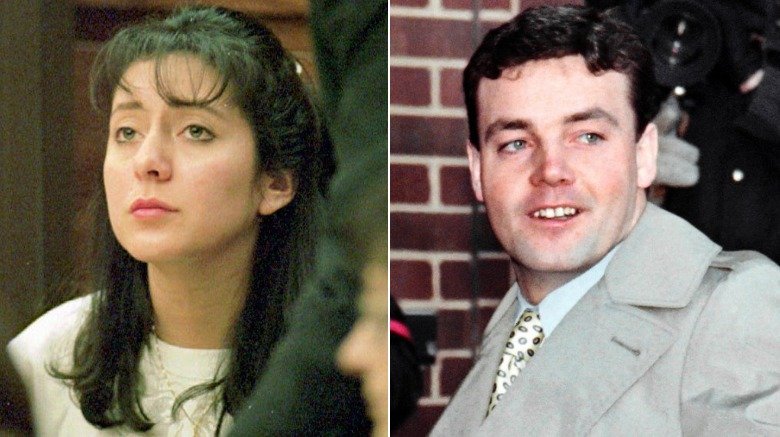 Lorena Bobbitt and John Wayne Bobbitt