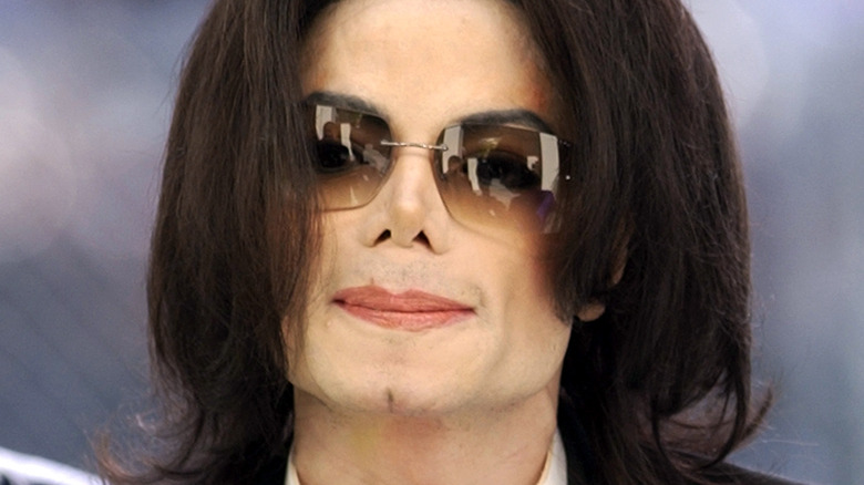 Michael Jackson serious