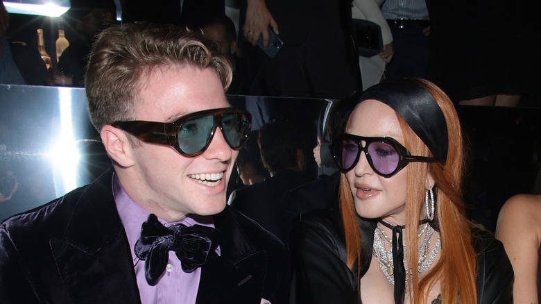 Rocco Ritchie with mom Madonna