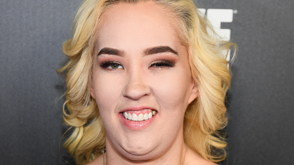 June Shannon "Mama June" attending event