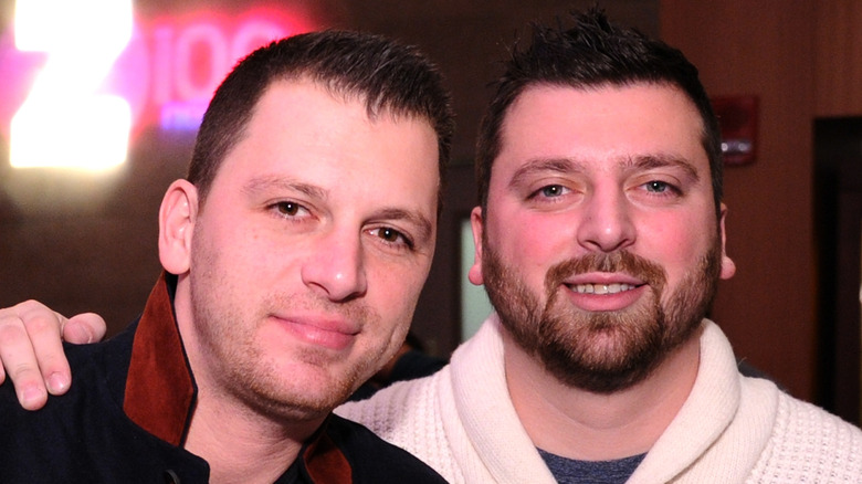 Chris Manzo and Albie Manzo, event