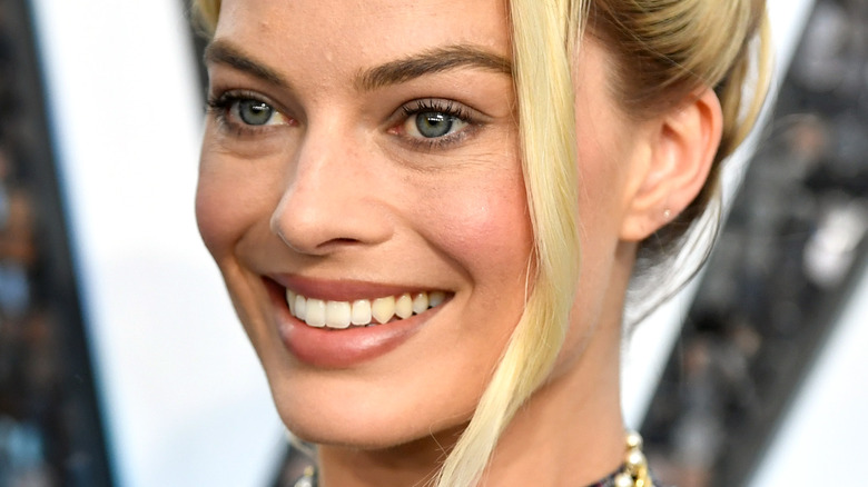 Margot Robbie smiling