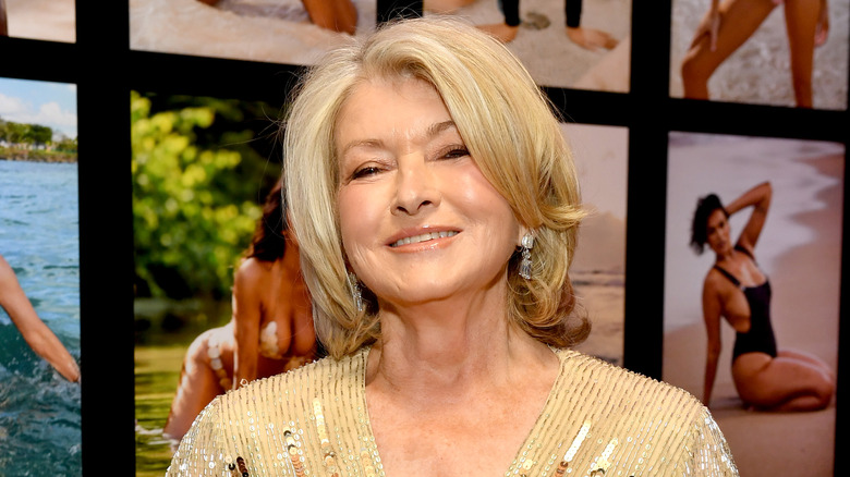 Martha Stewart gold top