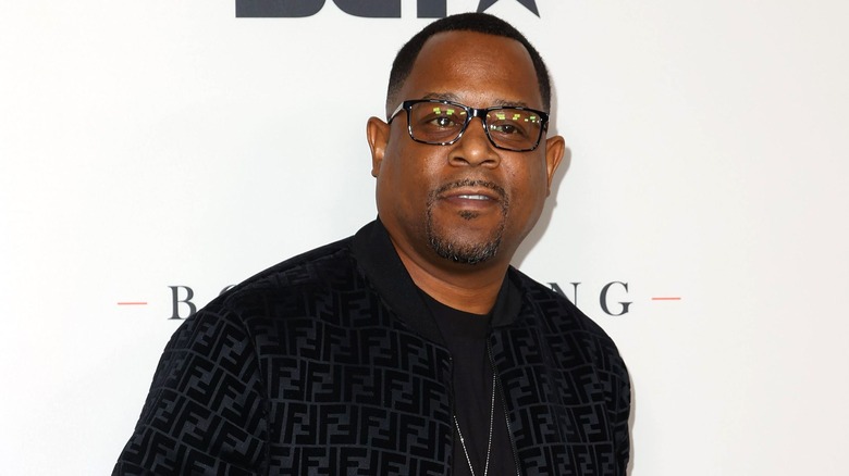 Martin Lawrence smiling