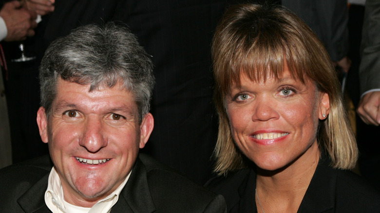 Matt and Amy Roloff happy together