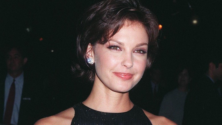 Ashley Judd smiling