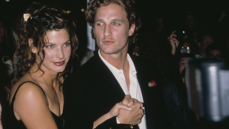 Sandra Bullock and Matthew McConaughey