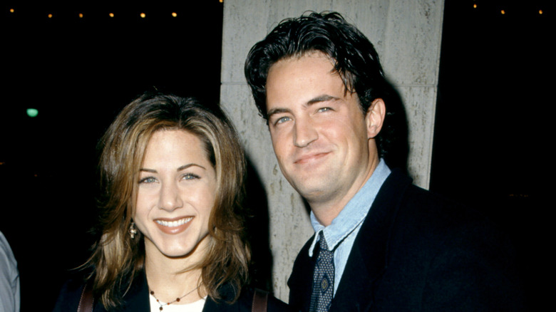 Jennifer Aniston and Matthew Perry