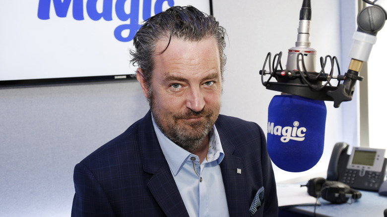 Matthew Perry interview