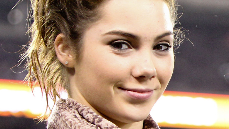 McKayla Maroney smiling