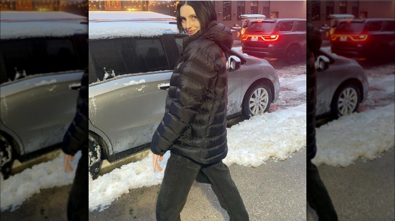 Meadow Walker walking