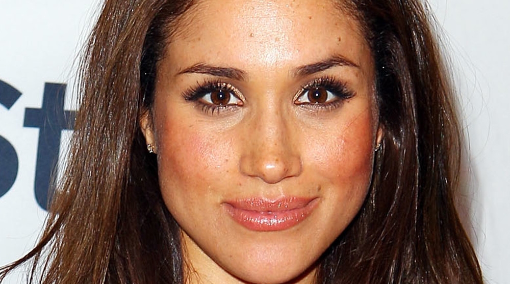 Meghan Markle eyelashes