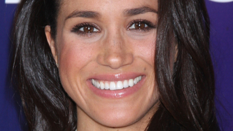 Meghan Markle smiling