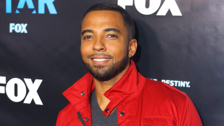 Christian Keyes smiling