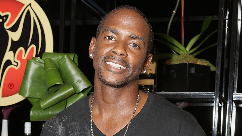 Keith Robinson smiling