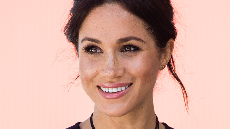 Meghan Markle smiling