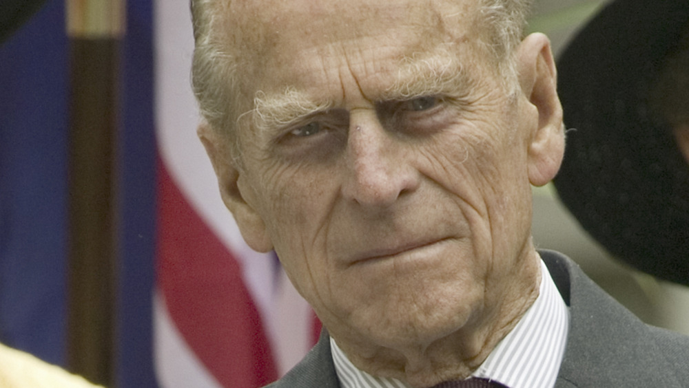 Prince Philip at event 