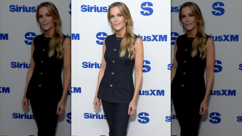 Megyn Kelly posing at SiriusXM Studios