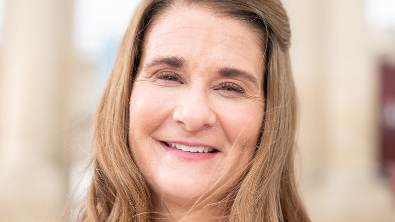 Melinda Gates smiling