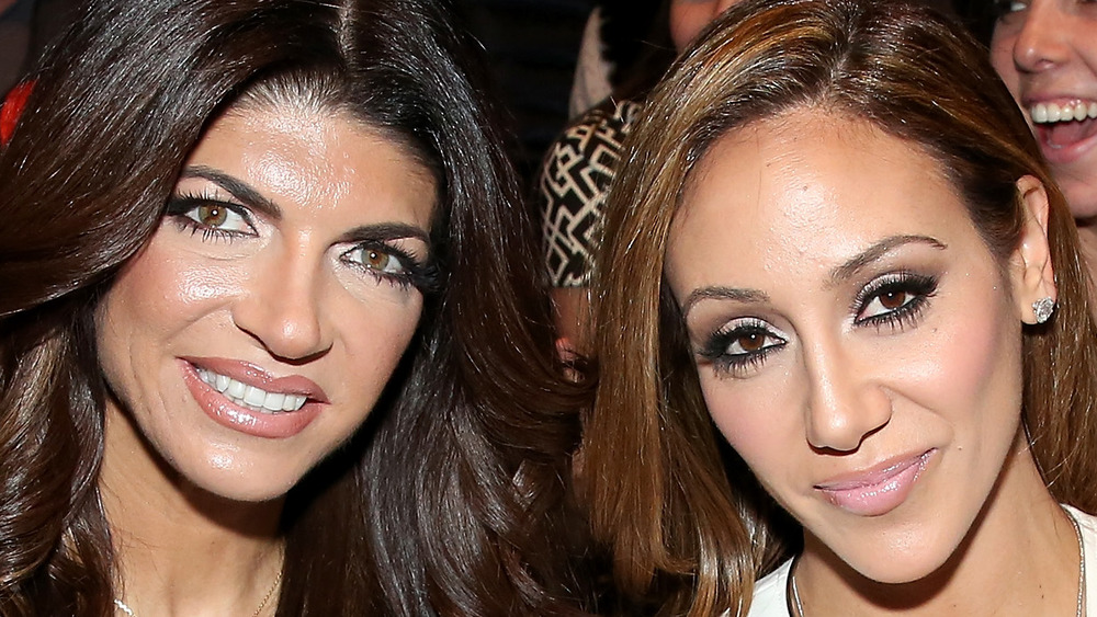 Teresa Giudice and Melissa Gorga, RHONJ