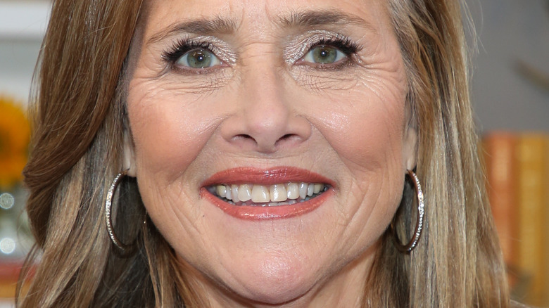 Meredith Vieira smiling