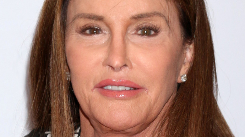 Caitlyn Jenner smiling