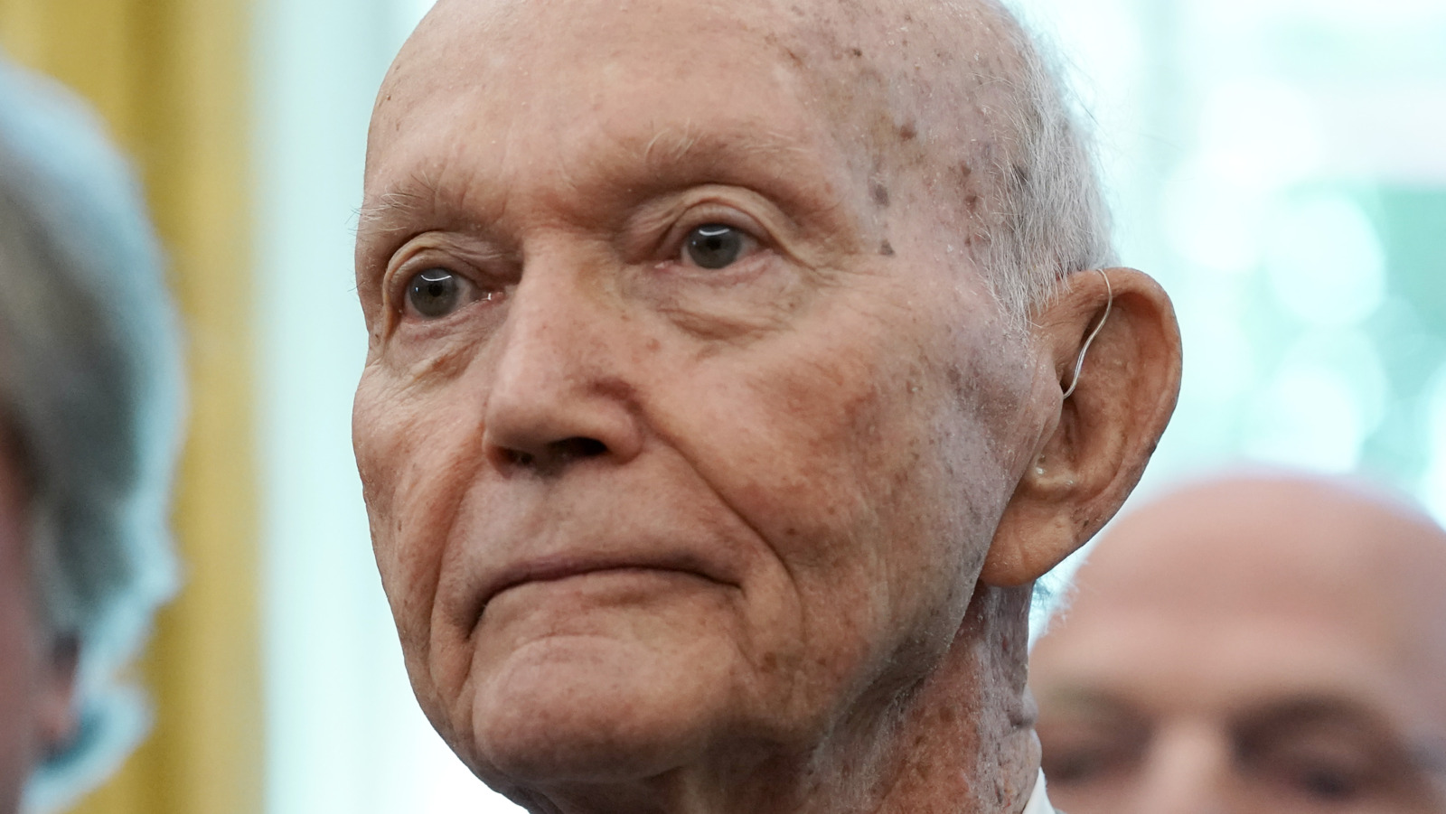What Michael Collins' Relationship Was Like With Buzz Aldrin And Neil