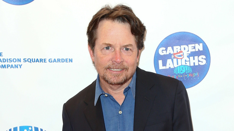 Michael J. Fox smiling