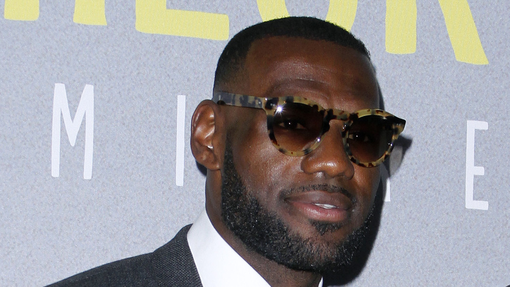 LeBron James Trainwreck premiere