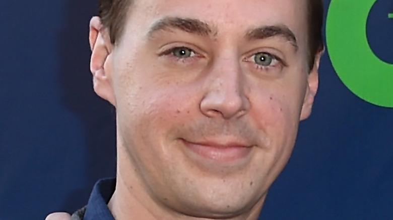 Sean Murray smirk