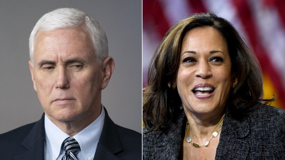 Mike Pence, Kamala Harris