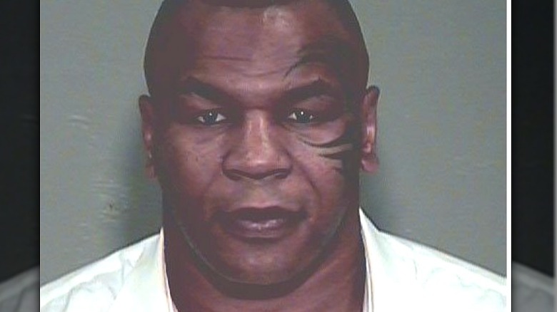 Mike Tyson Mugshot