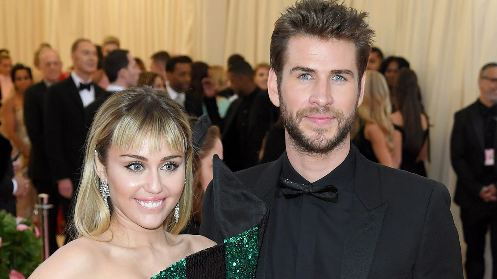 Miley Cyrus,Liam Hemsworth