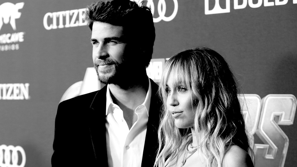 Liam Hemsworth, Miley Cyrus