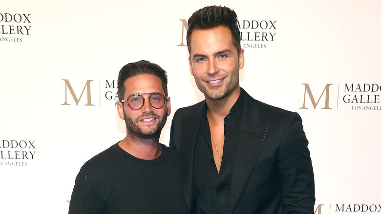 Josh Flagg, Bobby Boyd posing
