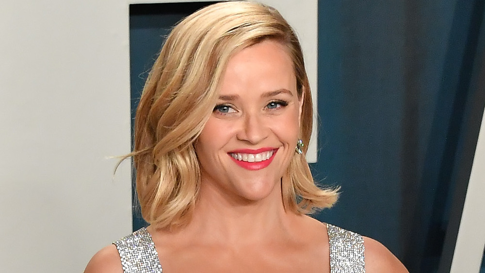 Reese Witherspoon smiling