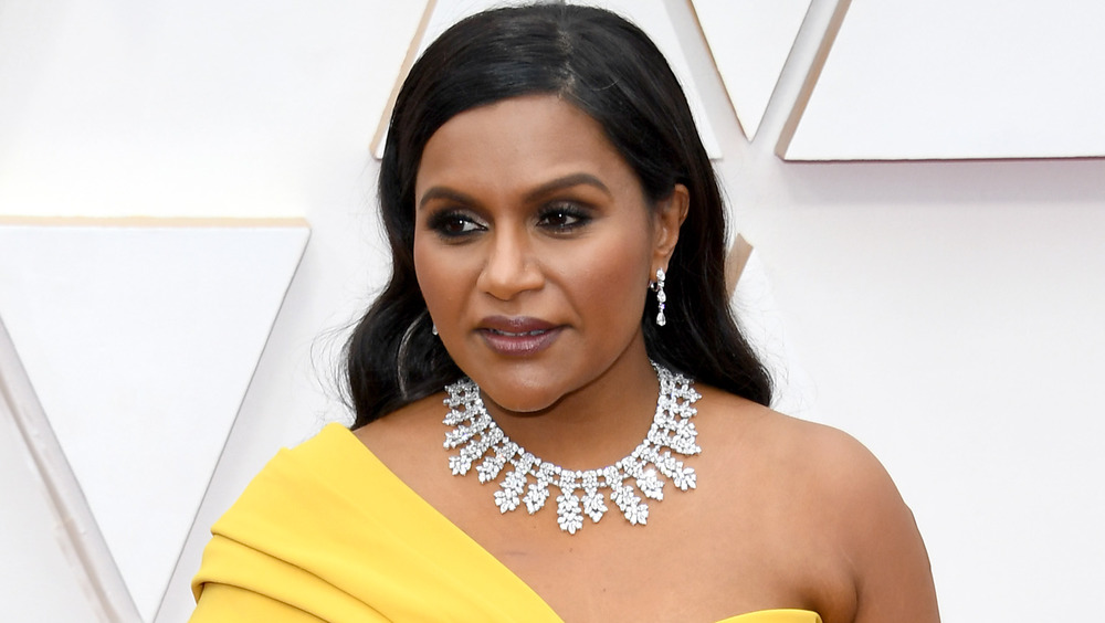 Mindy Kaling smiling