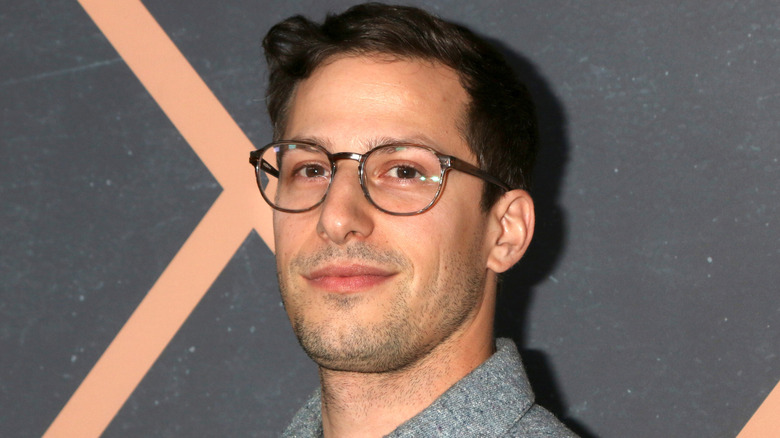 Andy Samberg smiling