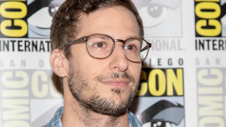 Andy Samberg with a beard