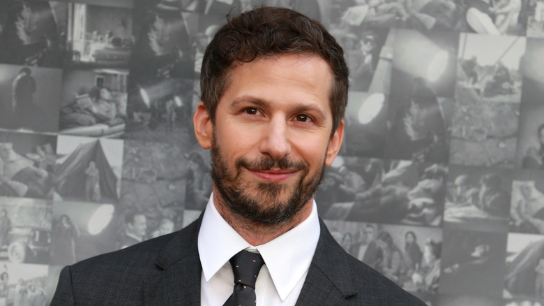 Andy Samberg smiling