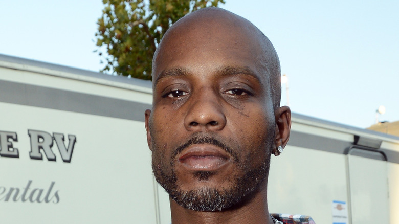 DMX looking at camera