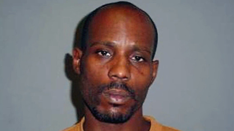 DMX mugshot
