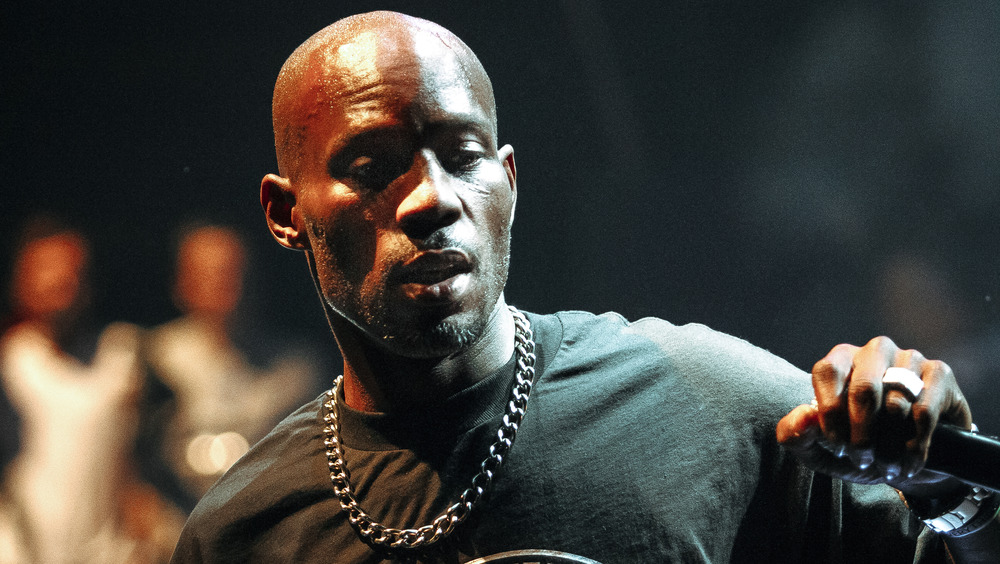 DMX on stage
