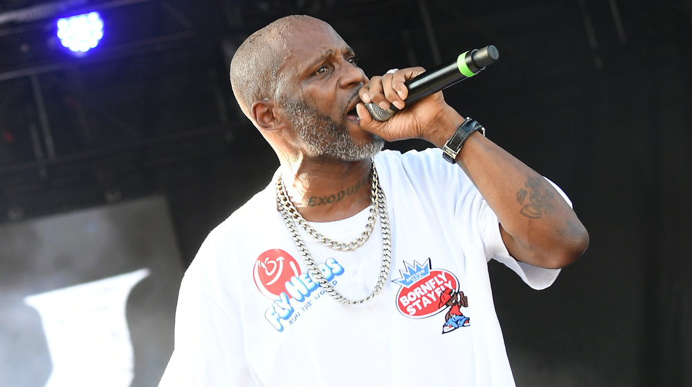 DMX rapping