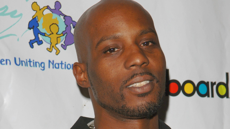DMX smiling