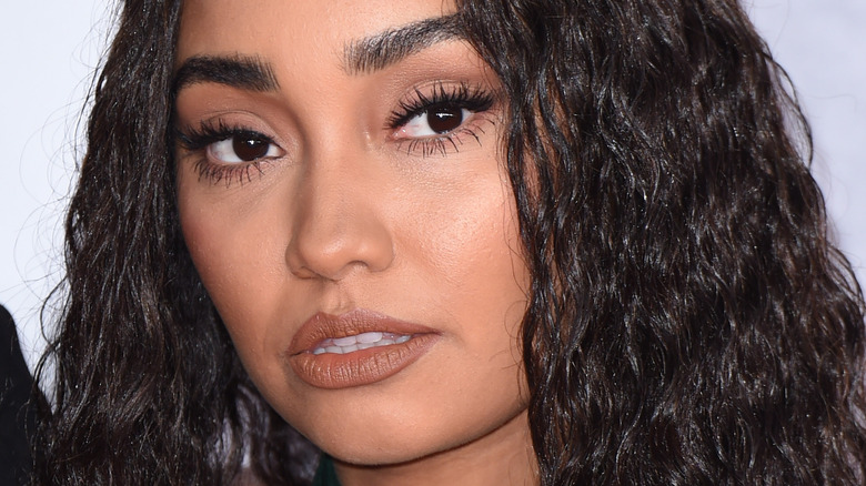 Leigh-Anne Pinnock of Little Mix on the red carpet