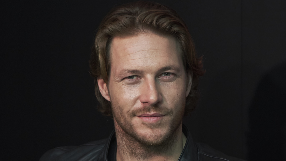 Luke Bracey at a Polo Red Fragrance event in Spain