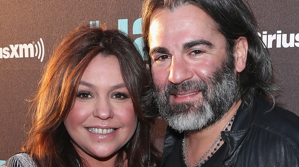 Rachael Ray and John Cusimano smiling