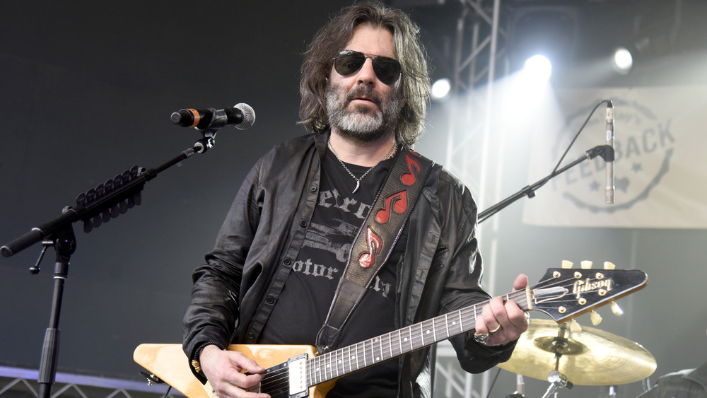 John Cusimano on stage in 2018